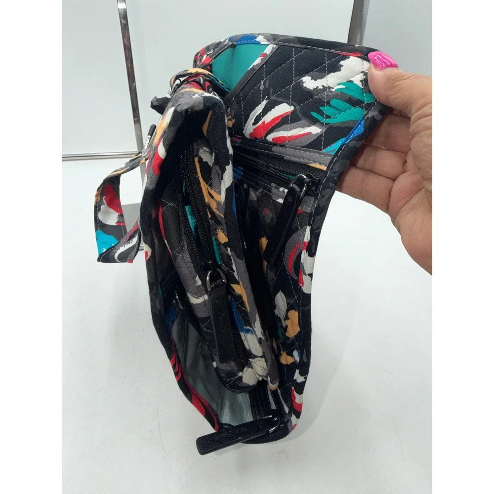 Vera Bradley Impressionista Hanging Travel Organizer Cosmetic Toiletry Bag
